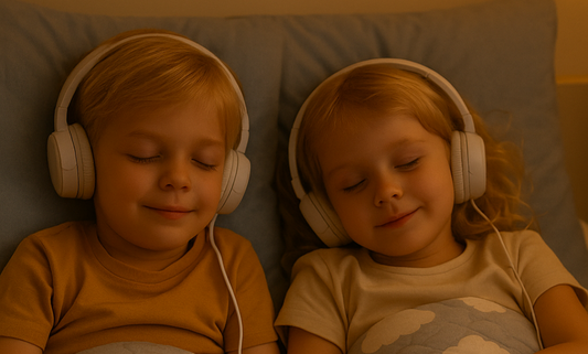 Fantasiereisen zum Einschlafen – Geborgenheit & Ruhe für Kinder