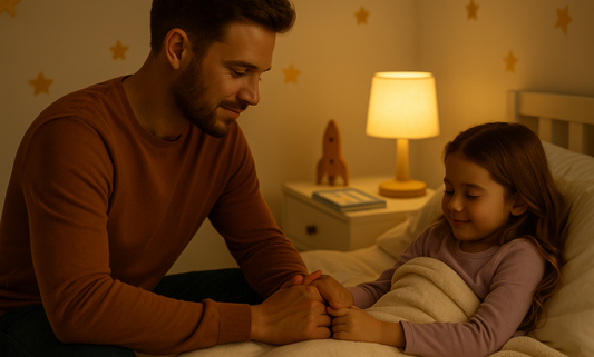 Wenn Kinder Angst vor dem Einschlafen haben – liebevolle Wege in die Nacht