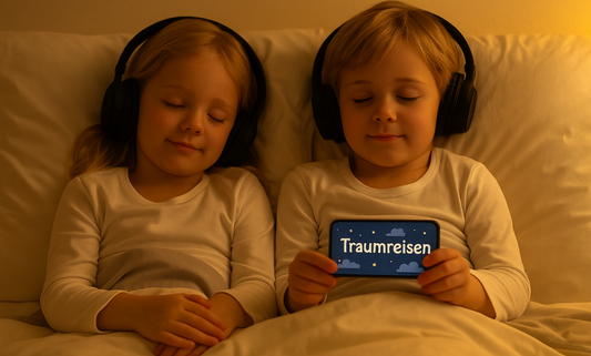 Traumreisen zum Hören – Einschlafhilfe für kleine Ohren