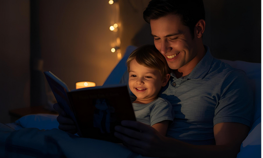 Abendroutine für Kinder - Einschlafhilfe Cubanty Kuscheltier