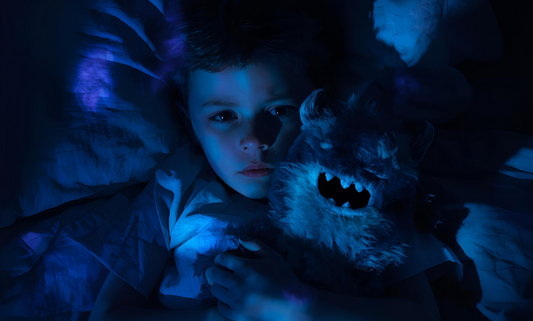 Monsterangst beim Einschlafen Tipps