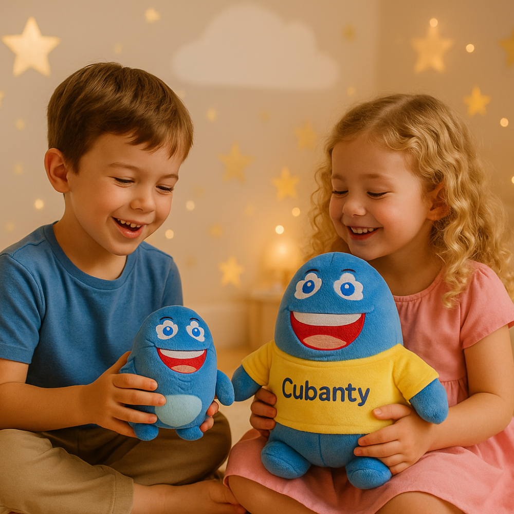 Cubanty und Cuba - Wer ist das - das sind Kuscheltiere