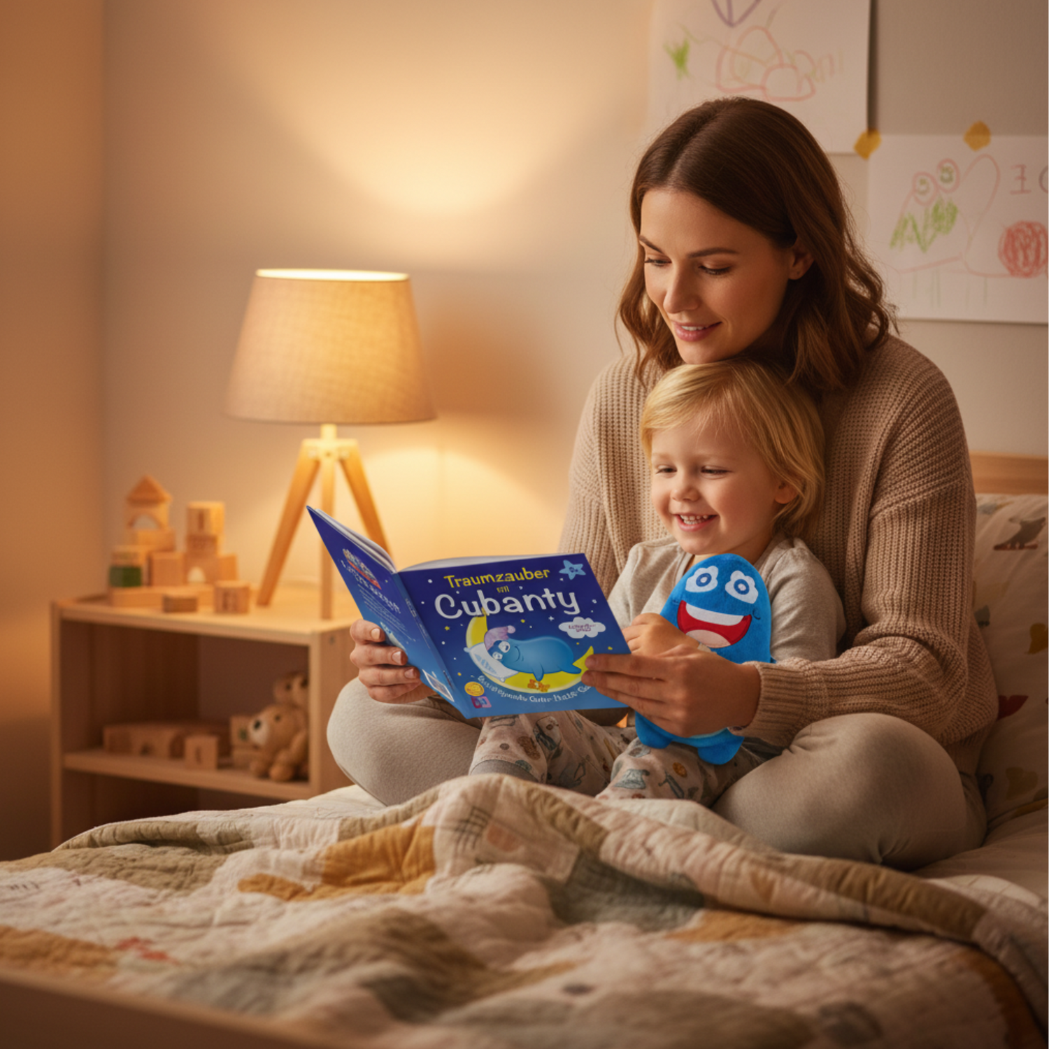 cubanty-mama-liest-kind-aus-buch-kuschelwald-vor