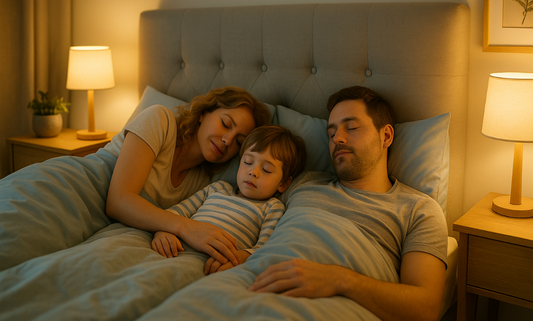 Wenn dein Kind plötzlich wieder schlechter einschläft – Was dahinter steckt & was hilft