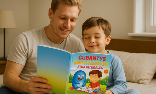 Wenn Gefühle am Abend hochkommen – So begleitest du dein Kind sanft in den Schlaf