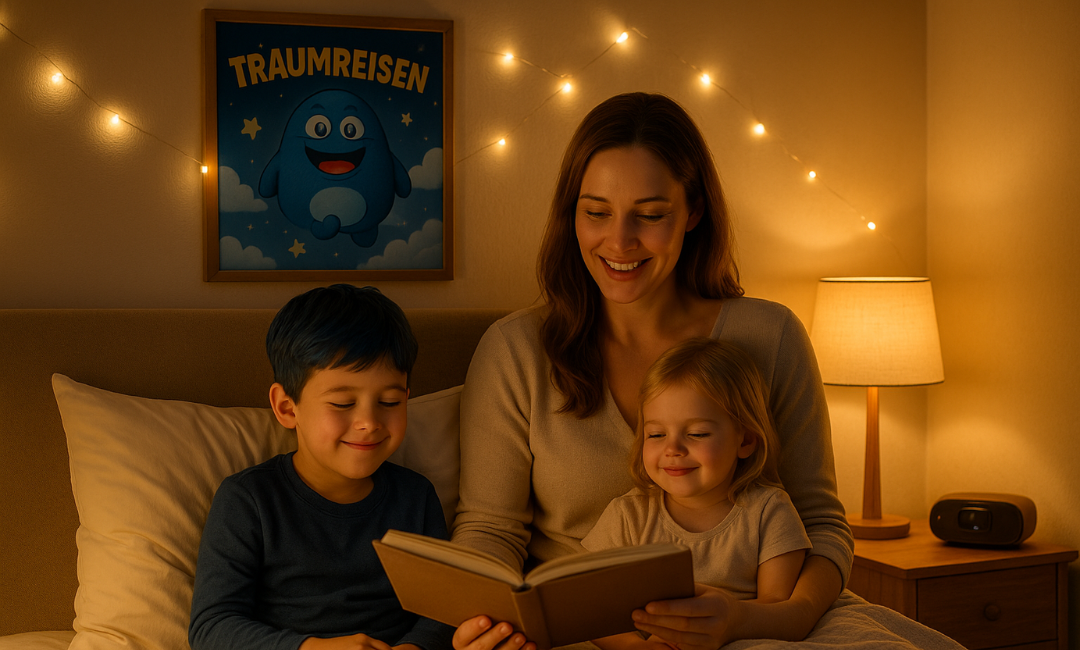 Mehrere Kinder ins Bett bringen – Einschlafrituale für Geschwister
