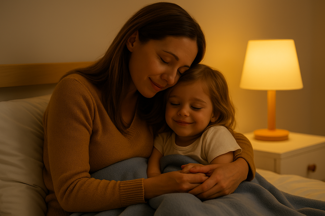 Wenn dein Kind abends nicht abschalten kann – Sanfte Wege aus der Grübelschleife