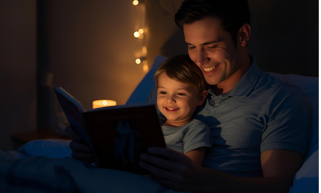 Abendroutine für Kinder - Einschlafhilfe Cubanty Kuscheltier 