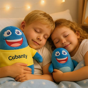 Cubanty Kuscheltier Traumzauber mit Cubanty zum Einschlafen. Cubanty träumt mit dir gemeinsam in seinen Traumreisen.